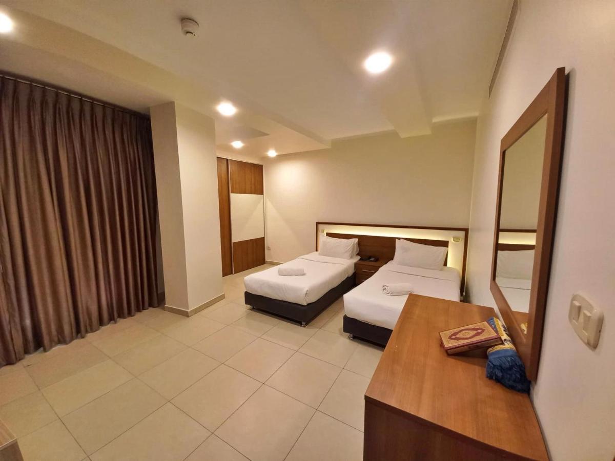 Lujain Hotel فندق النور واللجين Amman Esterno foto