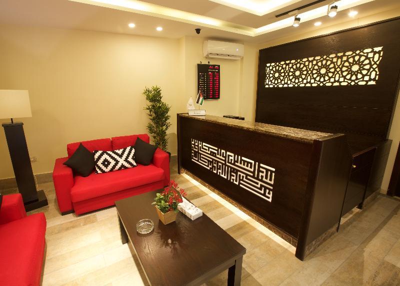 Lujain Hotel فندق النور واللجين Amman Esterno foto